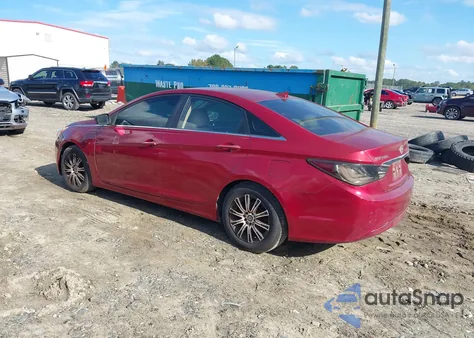 2013 Hyundai Sonata Gls from USA, damaged, VIN 5NPEB4AC4DH573606